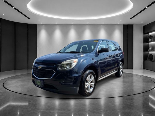 Blue Velvet Metallic 2017 Chevrolet Equinox SUV / Crossover Front-Wheel Drive 6-Speed Automatic Overdrive