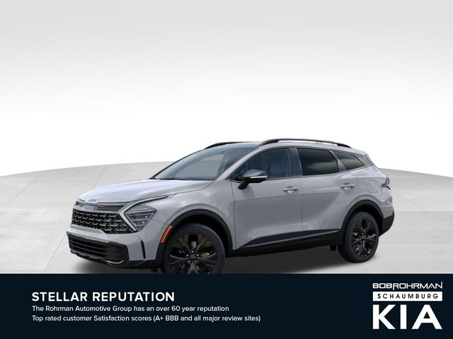 2025 Kia Sportage X-Line 3