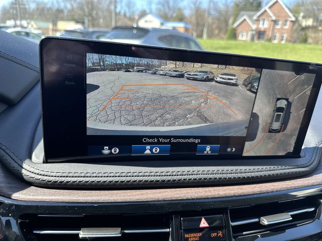 2026 Acura MDX Advance Package White at Spitzer Acura