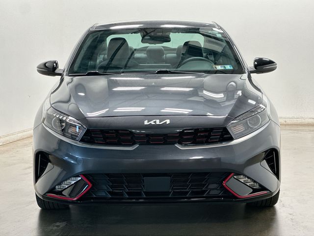 2023 Kia Forte GT-Line Gray at Bob Ruth Ford