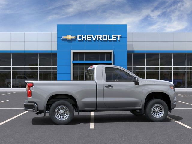 2025 Chevrolet Silverado 1500 WT 3