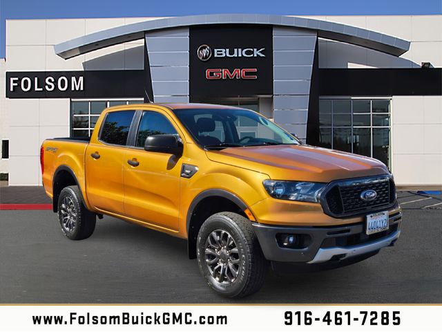  2019 Ford Ranger XLT SuperCrew 4WD   