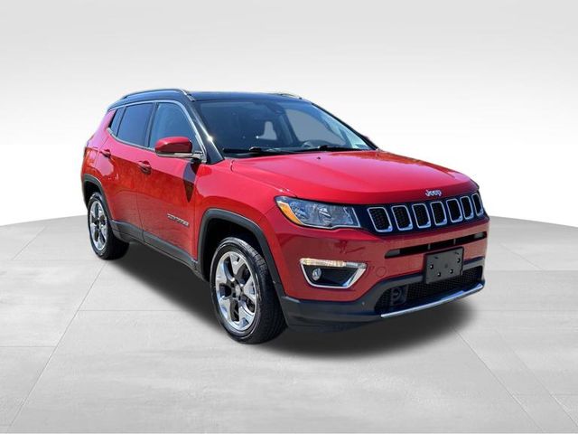 2021 Jeep Compass Limited 3