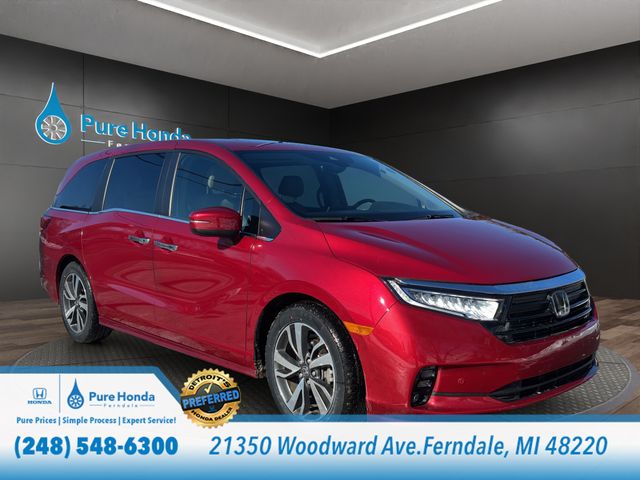 2024 Honda Odyssey Touring FWD