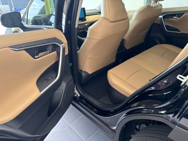 2025 Toyota RAV4 Hybrid Limited Black at Don McGill Toyota