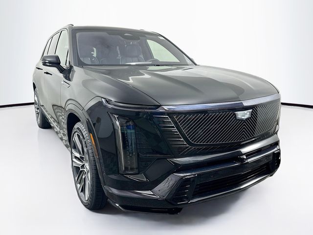 Stellar Black Metallic 2026 Cadillac VISTIQ Platinum AWD SUV / Crossover All-Wheel Drive 1-Speed Automatic