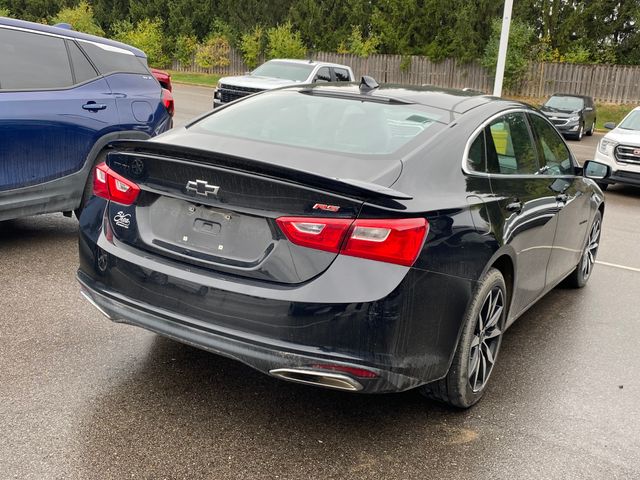 2022 Chevrolet Malibu RS 3