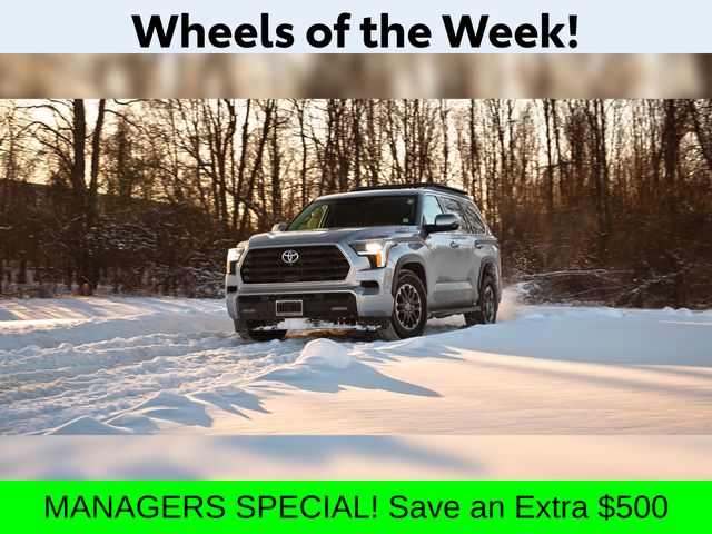 2024 Toyota Sequoia SR5 4WD