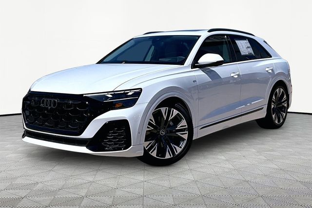 White 2026 Audi Q8 SUV / Crossover 8-Speed Automatic