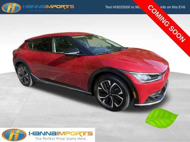 Runway Red 2024 Kia EV6 SUV / Crossover All-Wheel Drive 1-Speed Automatic