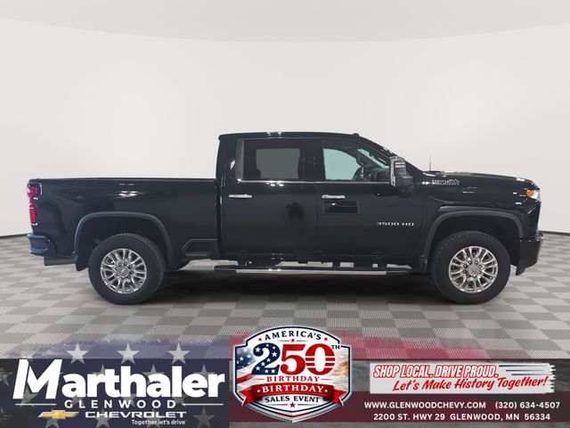 Black 2023 Chevrolet Silverado 3500HD Pickup Truck Four-Wheel Drive Automatic