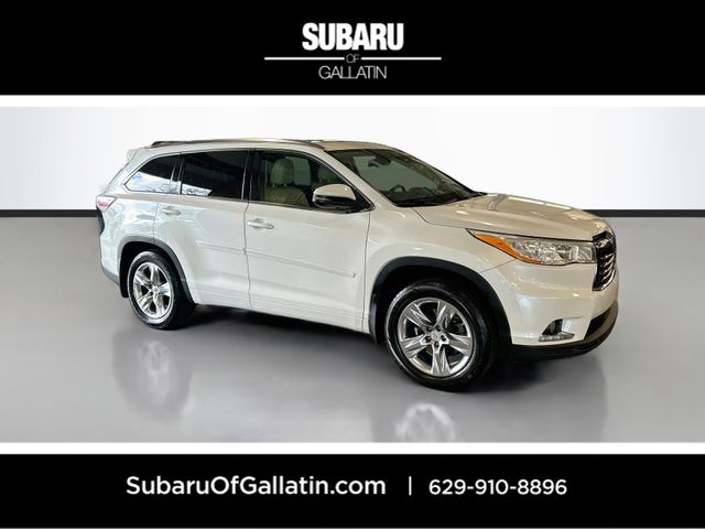2015 Toyota Highlander Blanco (Blizzard Pearl) SUV/Crossover Tracción en las cuatro ruedas 6 velocidades Automática marcha alta