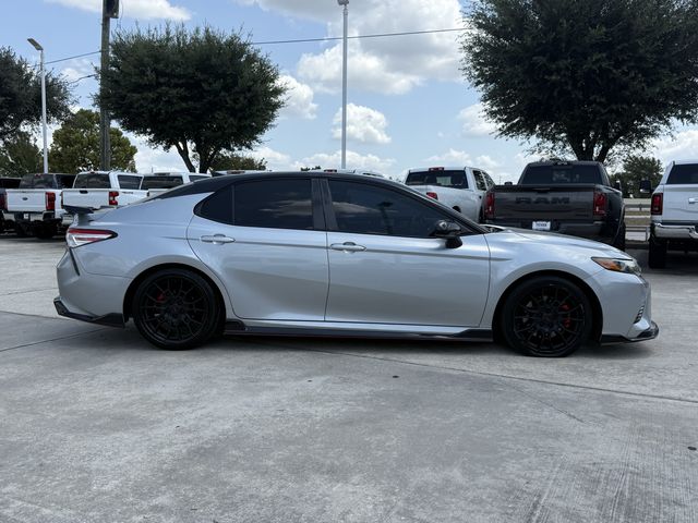 2020 Toyota Camry TRD V6 Silver at DeMontrond Auto Country