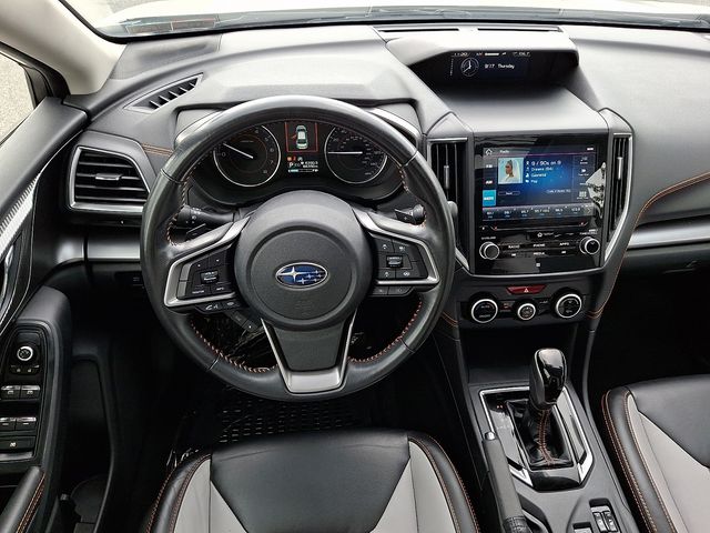 2021 Subaru Crosstrek Limited White at Luther Ford