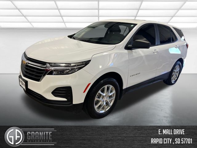 Summit White 2024 Chevrolet Equinox SUV / Crossover Four-Wheel Drive 6-Speed Automatic Overdrive