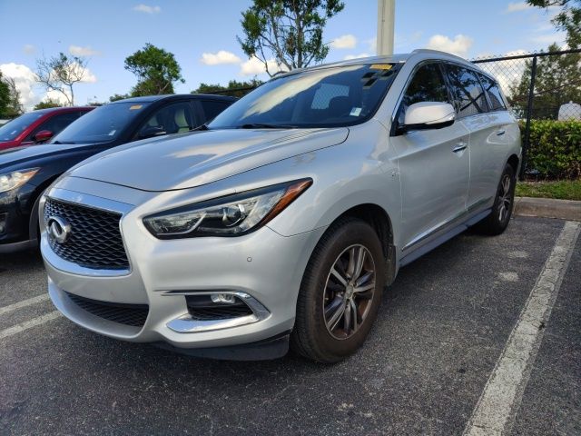 2017 INFINITI QX60 Base 5