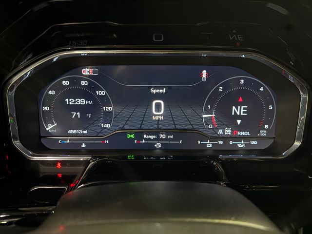 2024 GMC Sierra 1500 SLT Silver at Bob King Buick GMC