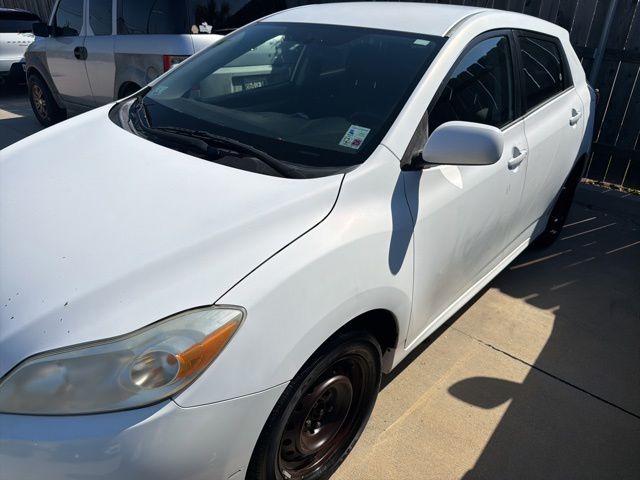 Super White 2009 Toyota Matrix S AWD Hatchback All-Wheel Drive 4-Speed Automatic