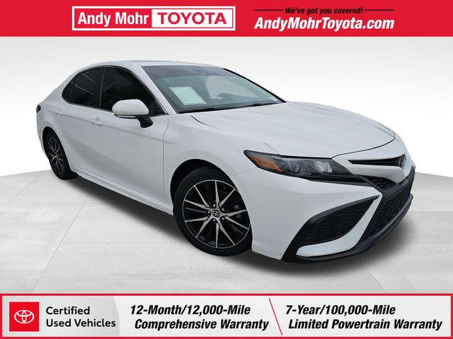 Ice Cap 2024 Toyota Camry SE FWD Sedan Front-Wheel Drive 8-Speed Automatic