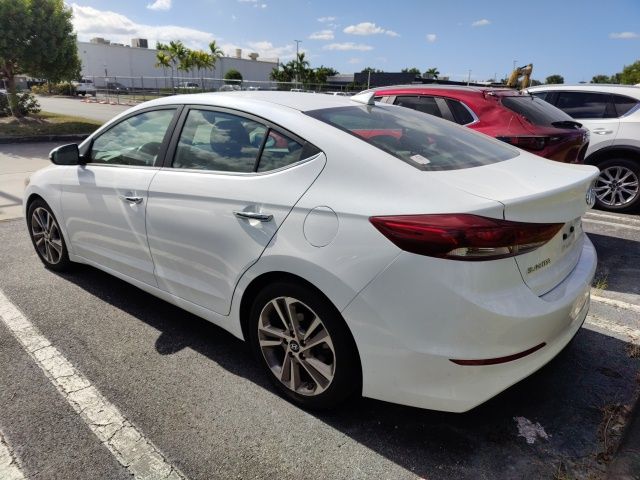 2017 Hyundai Elantra Limited 4