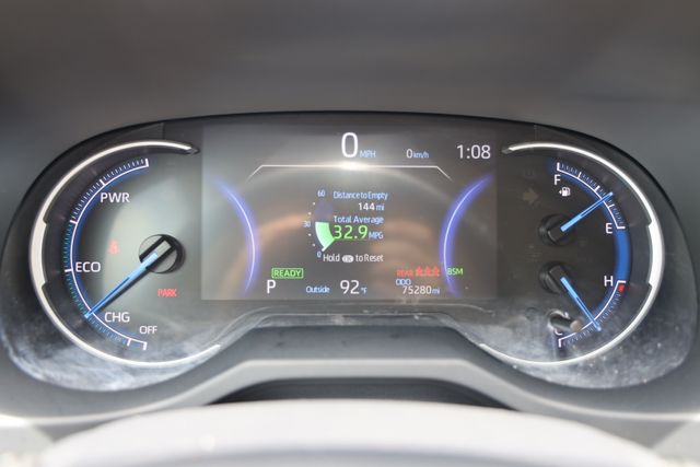 2022 Toyota RAV4 Hybrid Limited White at Joe Myers Mazda Kia