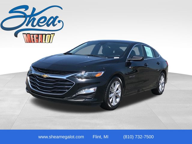 Black 2023 Chevrolet Malibu Sedan Front-Wheel Drive Continuously Variable Transmission