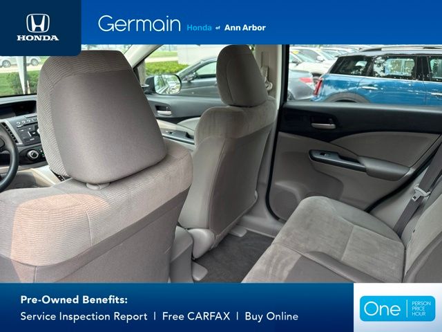 Used 2014 Twilight Blue Metallic Honda LX image 14