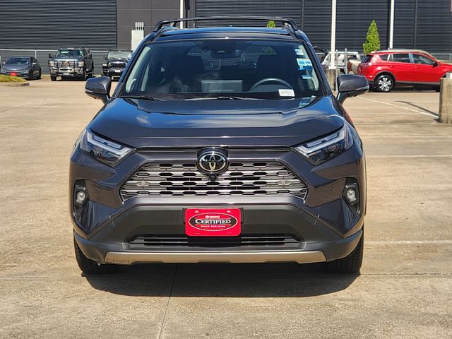 2024 Toyota RAV4 Limited Gray at Bayway Cadillac of The Woodlands