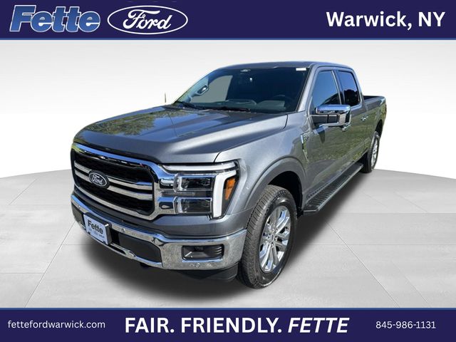 2026 Ford F-150 Lariat SuperCrew 4WD