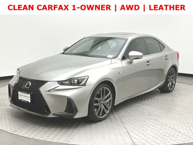 2020 Lexus IS 300 AWD