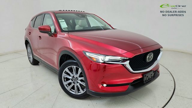 Soul Red Crystal Metallic 2020 Mazda CX-5 Grand Touring FWD SUV / Crossover Front-Wheel Drive 6-Speed Automatic