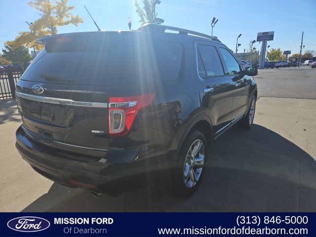 2013 Ford Explorer Limited 3