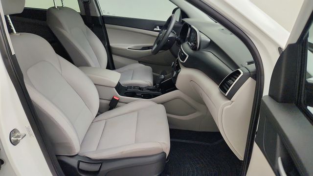 2020 Hyundai Tucson Value White at DeMontrond Ford