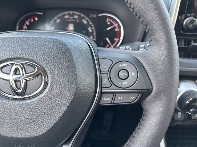 new 2025 Toyota RAV4 car, priced at $37,124