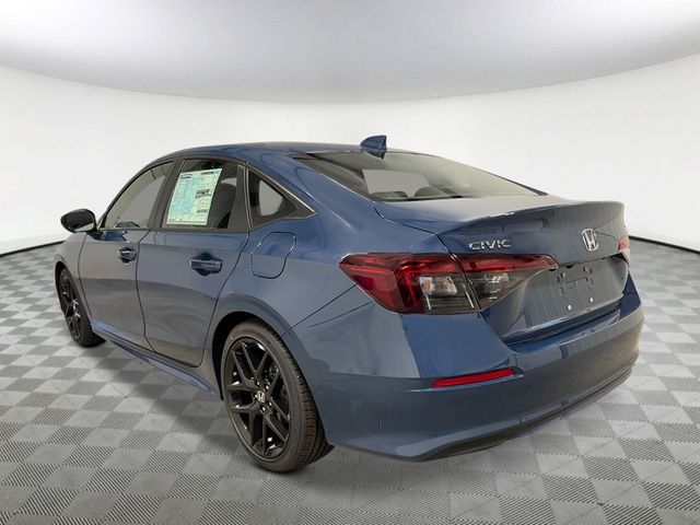 New 2026 Blue Honda Sport image 3