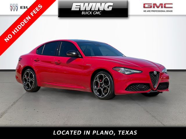 2022 Alfa Romeo Giulia Veloce AWD