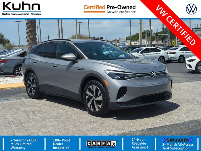 Silver Mist Metallic 2023 Volkswagen ID.4 Pro RWD SUV / Crossover Rear-Wheel Drive Automatic