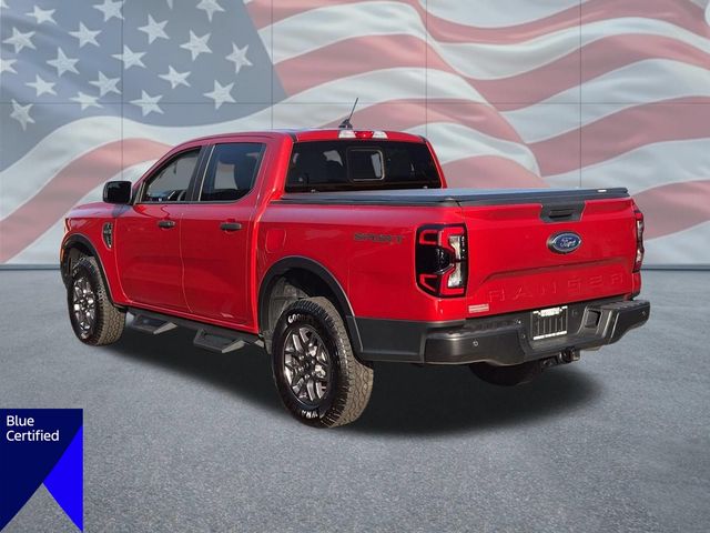 Used 2024 Red Ford XLT image 5