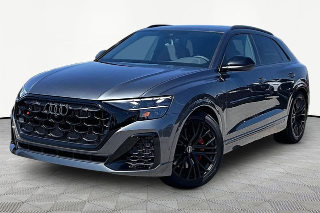 Daytona Gray Pearl Effect 2026 Audi SQ8 SUV / Crossover All-Wheel Drive 8-Speed Automatic