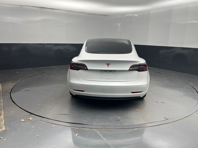 2021 Pearl White Multi-Coat Tesla Model 3 Standard Range Plus RWD Sedan