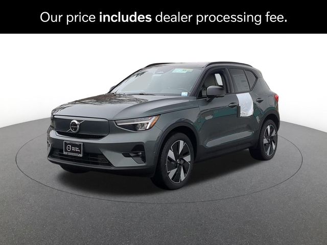 Forest Lake Metallic 2026 Volvo EX40 Plus RWD SUV / Crossover Rear-Wheel Drive 1-Speed Automatic