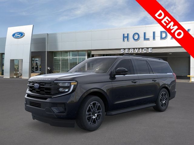 Agate Black Metallic 2025 Ford Expedition MAX Active 4WD SUV / Crossover Four-Wheel Drive Automatic