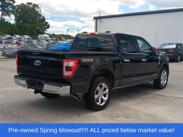 Used 2023 Black Ford Lariat image 13
