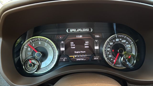 Used 2020 White Ram Limited image 13