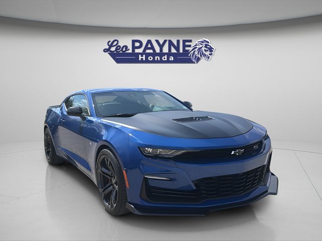 Riverside Blue Metallic 2023 Chevrolet Camaro 2SS Coupe RWD Coupe Rear-Wheel Drive 6-Speed Manual