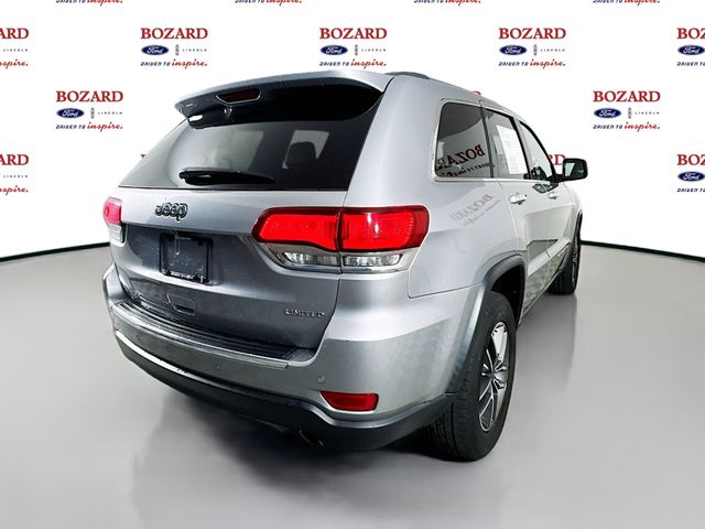 2020 Billet Silver Metallic Clearcoat Jeep Grand Cherokee Limited RWD SUV