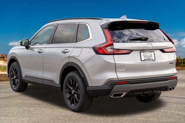 2025 Honda CR-V Hybrid Sport-L 5