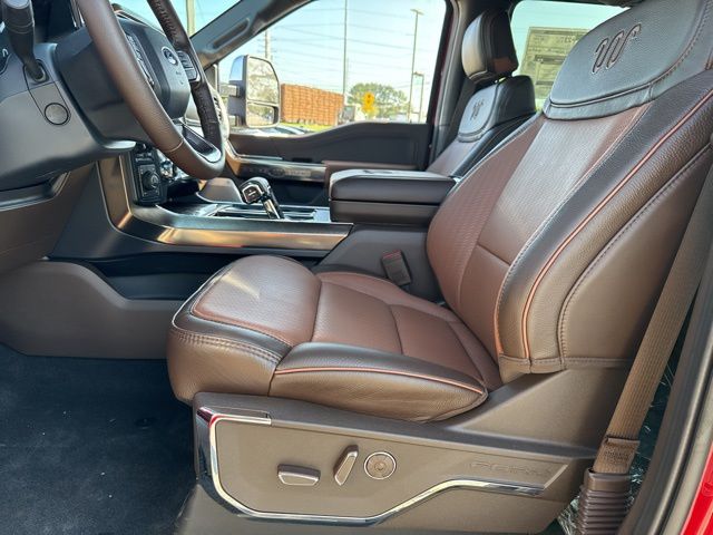 New 2026 Red Ford King Ranch image 24