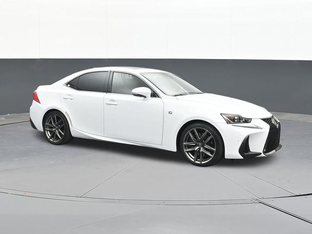 Ultra White 2019 Lexus IS 350 RWD Sedan Rear-Wheel Drive 8-Speed Dual Clutch