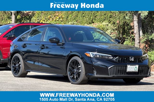 2026 Honda Civic Sport CVT's photo